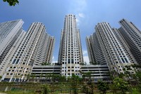 Đại gia địa ốc và nỗi lo ế nhà hoàn thiện